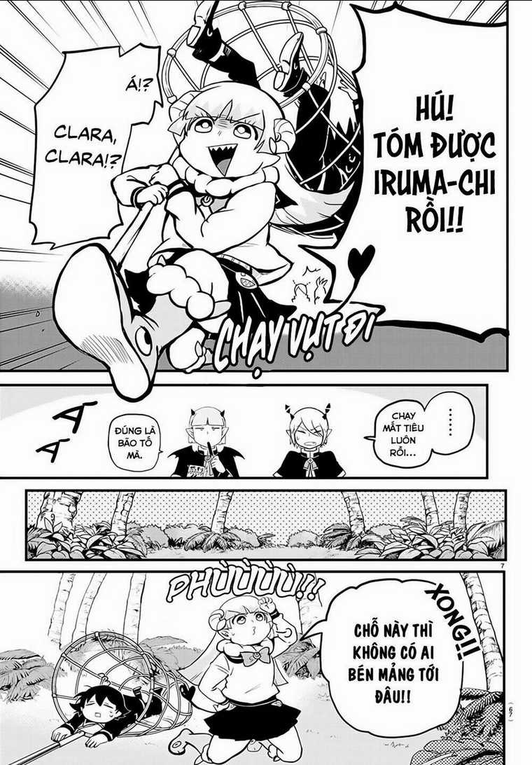 Mairimashita! Iruma-Kun Chapter 176 trang 8