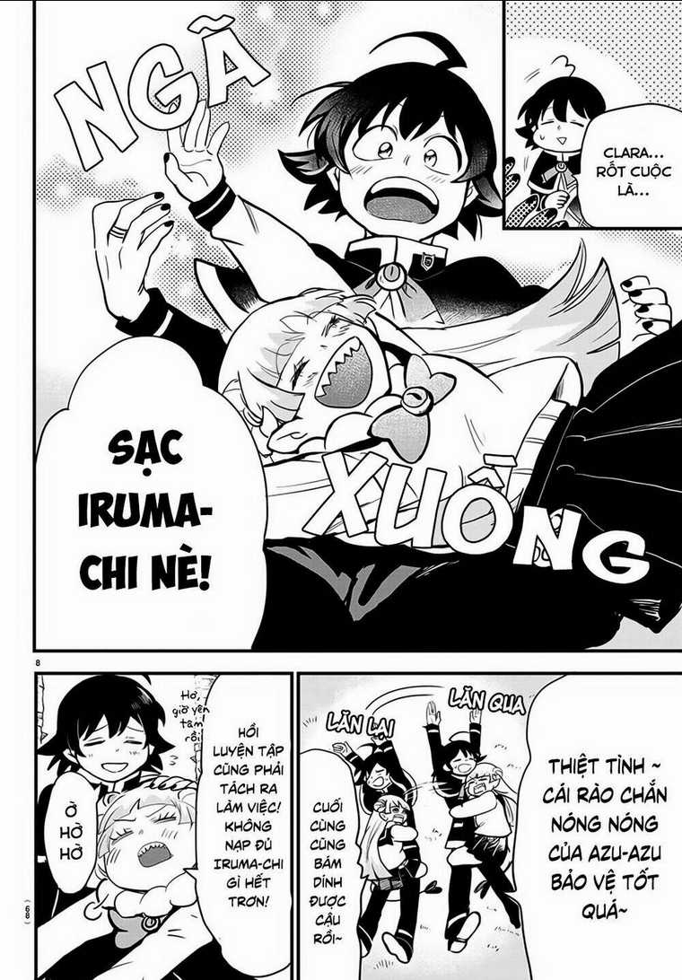 Mairimashita! Iruma-Kun Chapter 176 trang 9