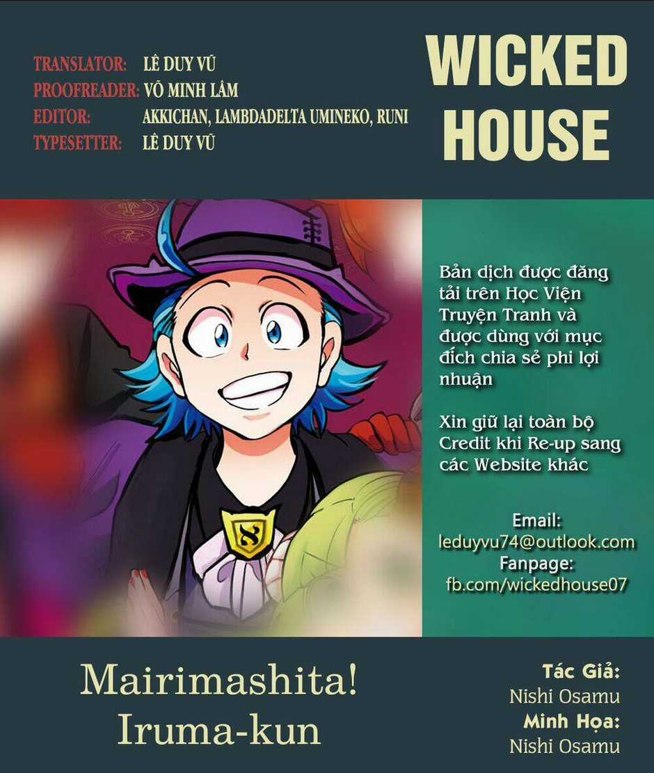 Mairimashita! Iruma-Kun Chapter 177 trang 1
