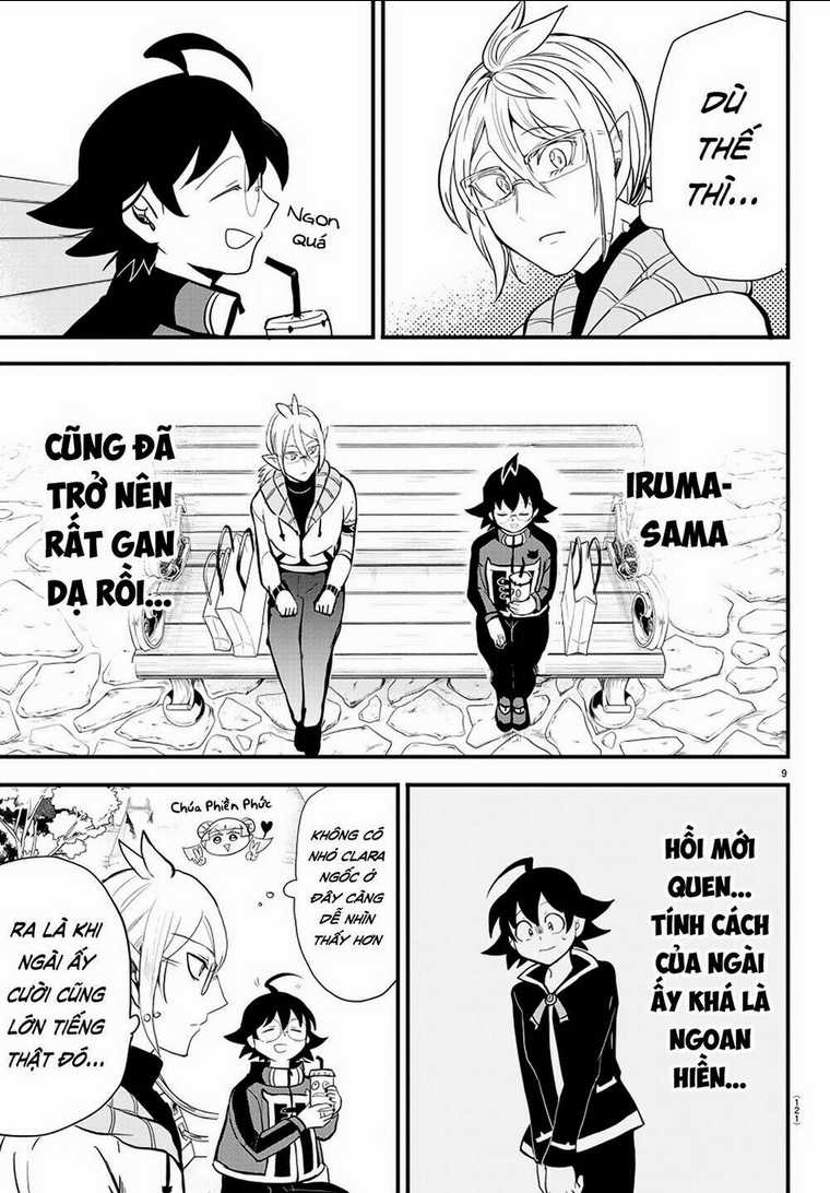 Mairimashita! Iruma-Kun Chapter 177 trang 10
