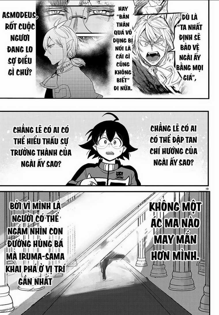 Mairimashita! Iruma-Kun Chapter 177 trang 20