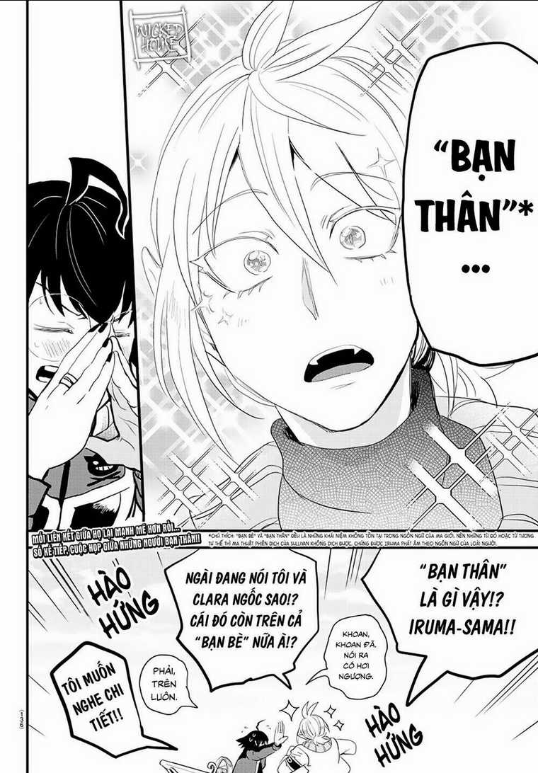 Mairimashita! Iruma-Kun Chapter 177 trang 24