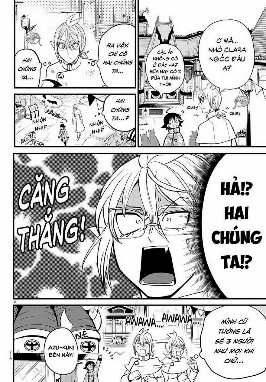 Mairimashita! Iruma-Kun Chapter 177 trang 3
