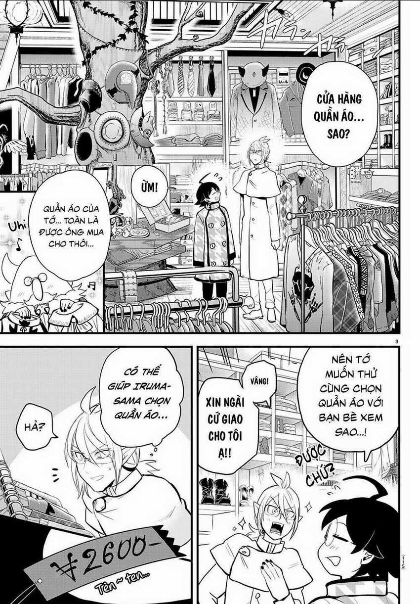Mairimashita! Iruma-Kun Chapter 177 trang 4