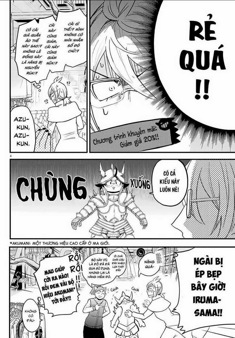 Mairimashita! Iruma-Kun Chapter 177 trang 5