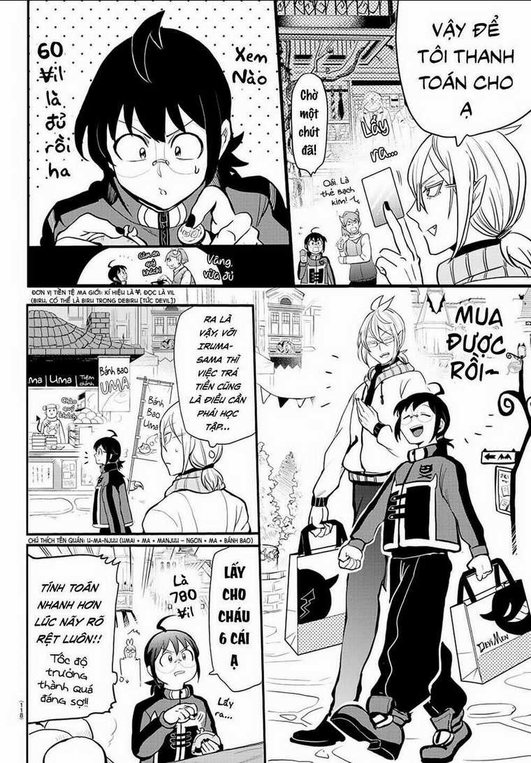 Mairimashita! Iruma-Kun Chapter 177 trang 7