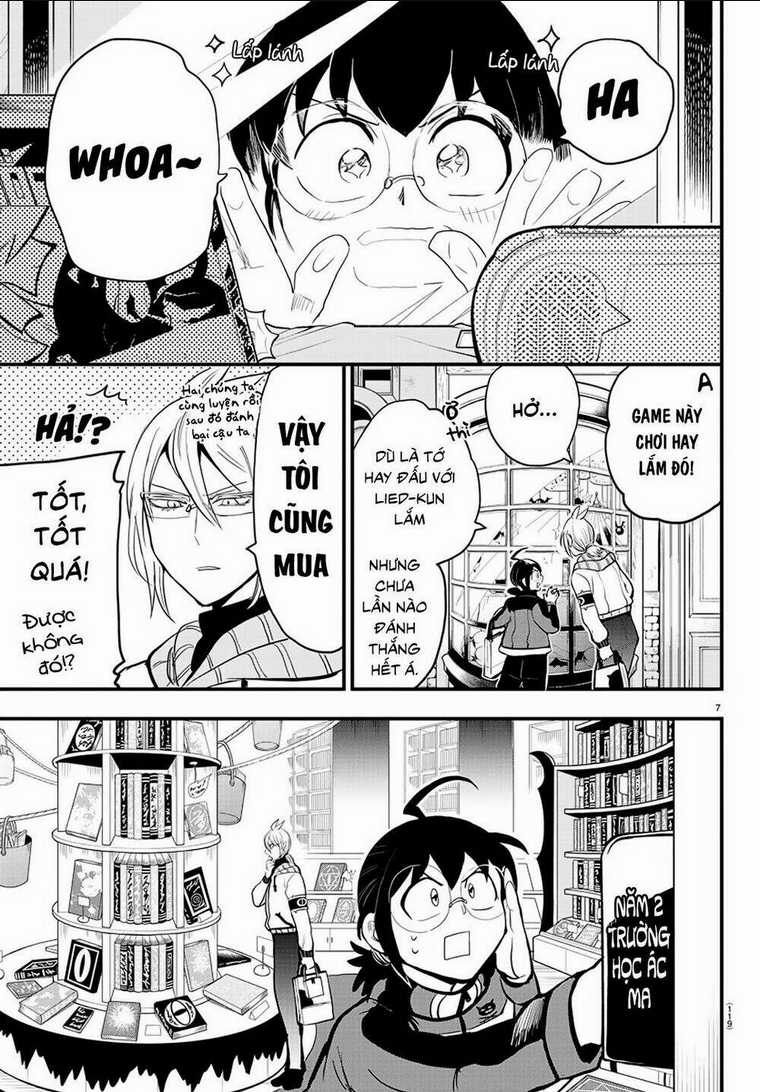 Mairimashita! Iruma-Kun Chapter 177 trang 8