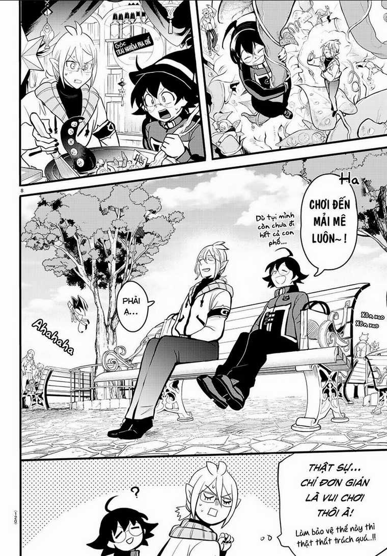 Mairimashita! Iruma-Kun Chapter 177 trang 9