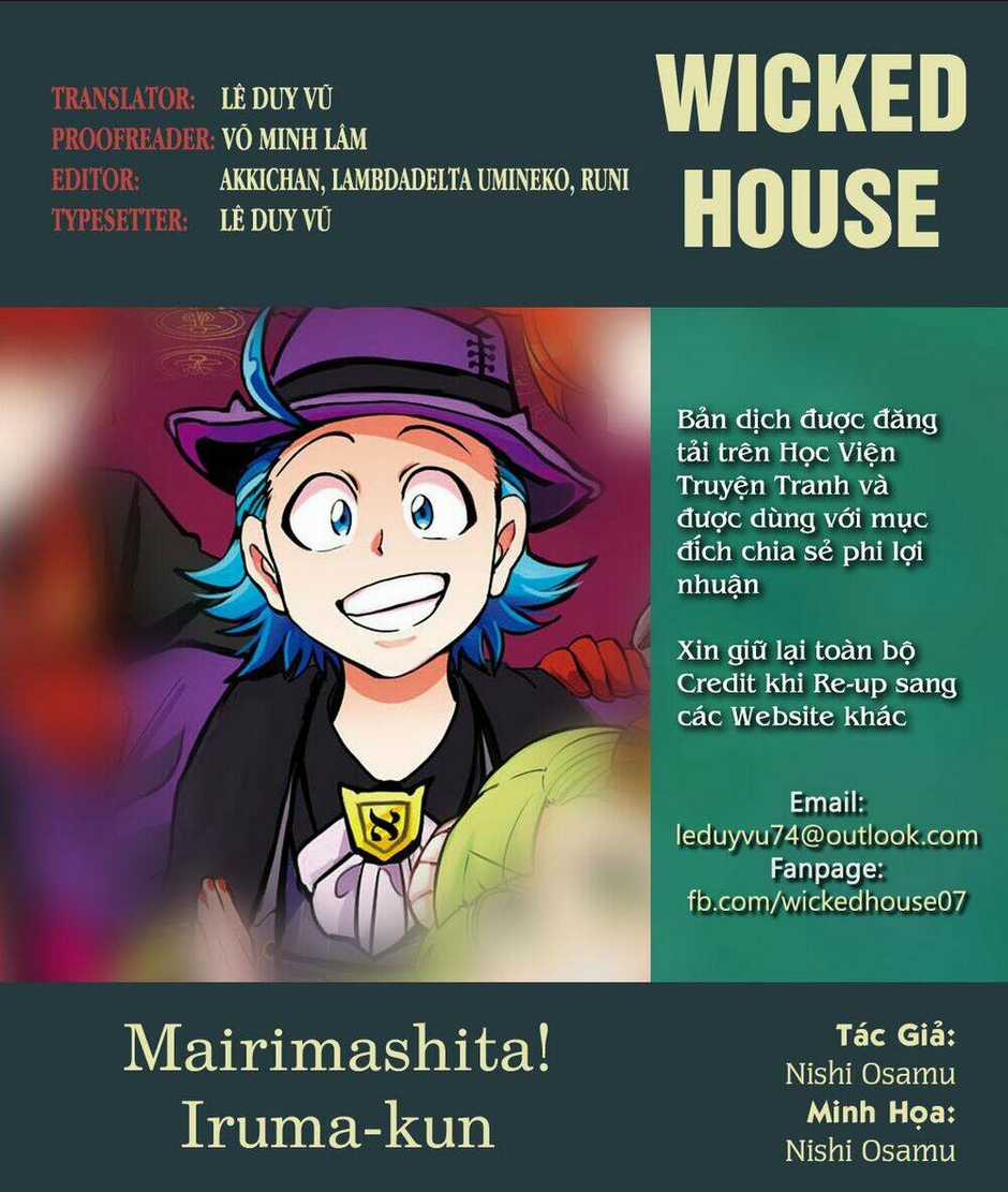 Mairimashita! Iruma-Kun Chapter 178 trang 1