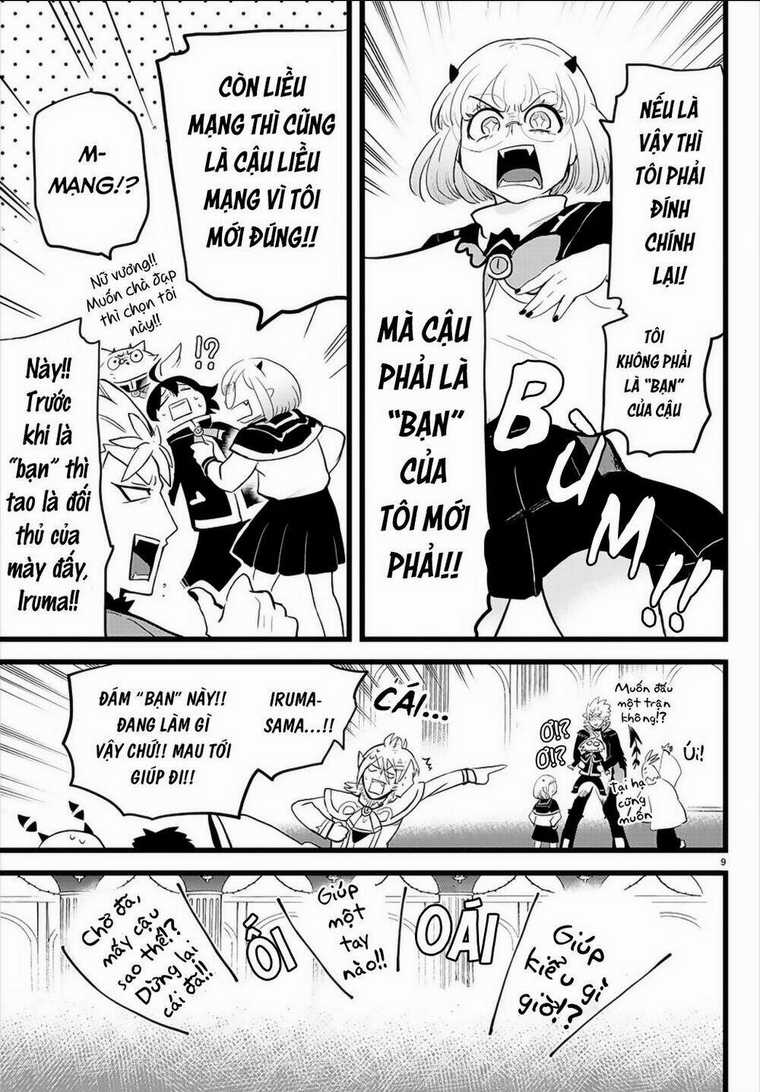 Mairimashita! Iruma-Kun Chapter 178 trang 10