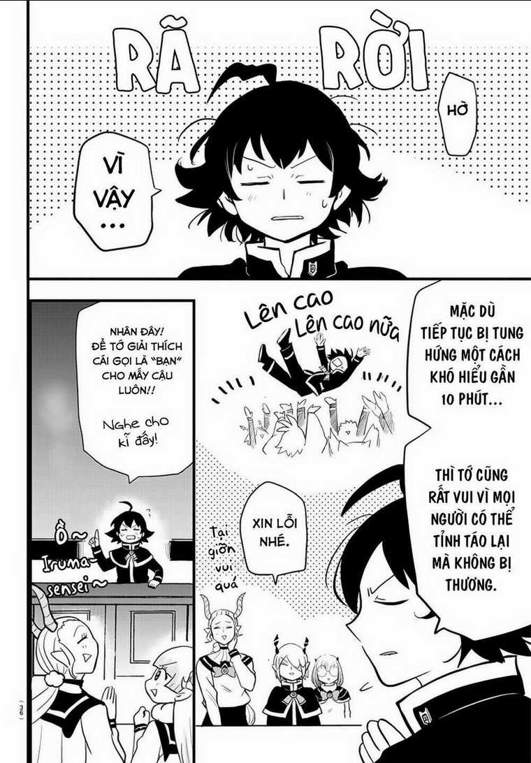 Mairimashita! Iruma-Kun Chapter 178 trang 11