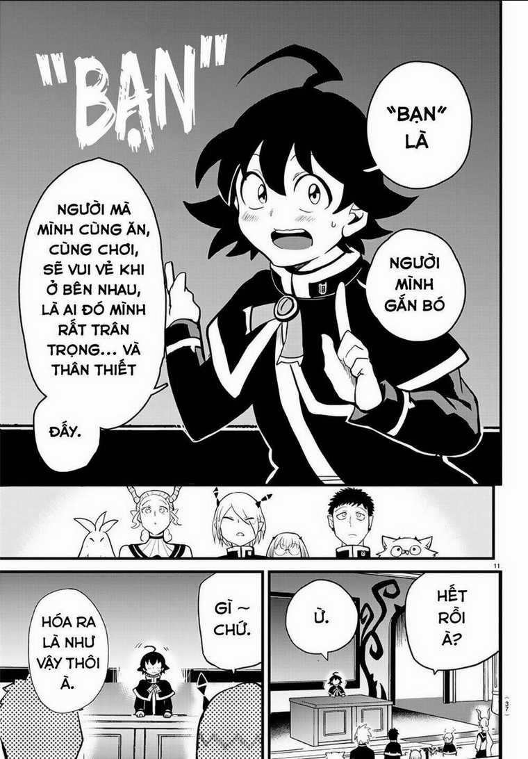 Mairimashita! Iruma-Kun Chapter 178 trang 12