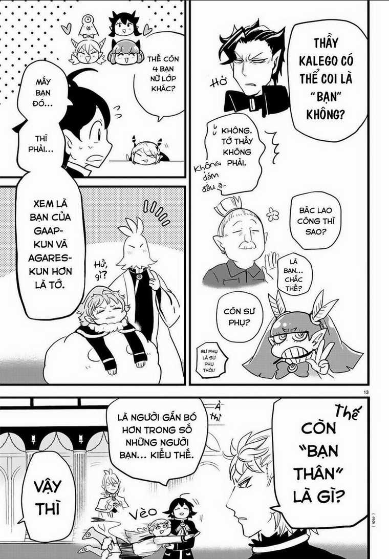 Mairimashita! Iruma-Kun Chapter 178 trang 14