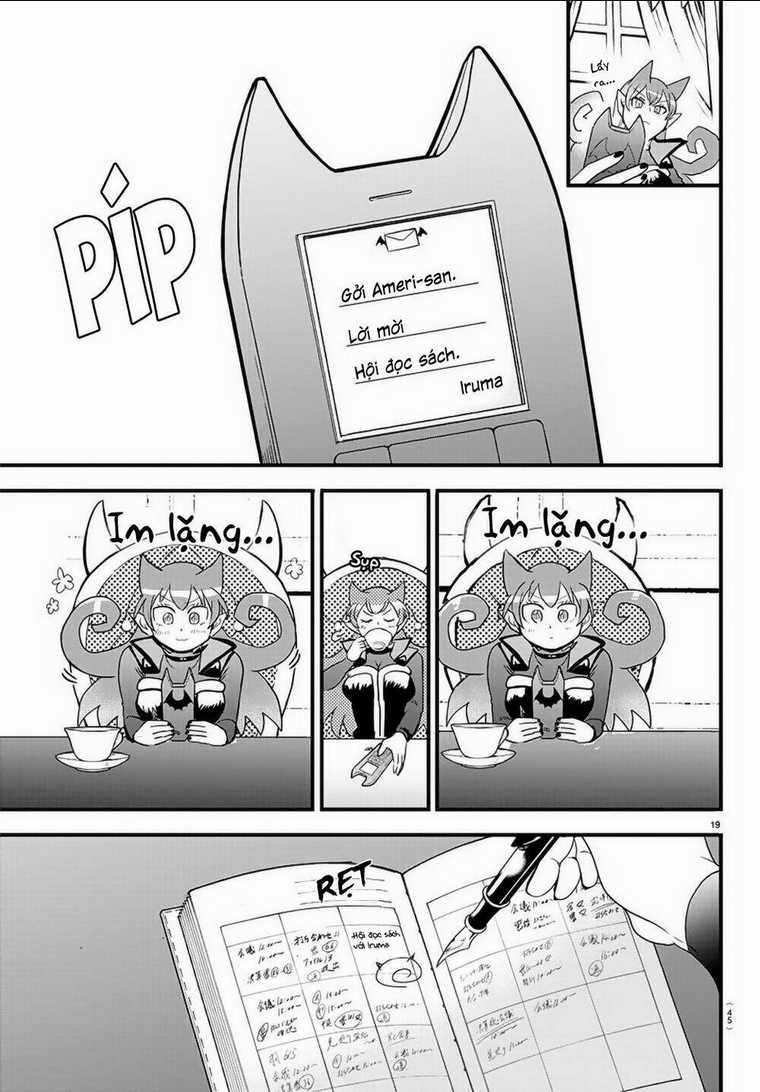 Mairimashita! Iruma-Kun Chapter 178 trang 20