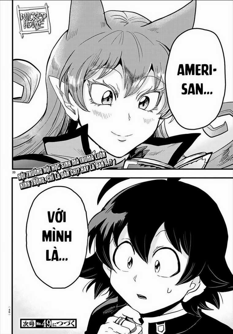 Mairimashita! Iruma-Kun Chapter 178 trang 21