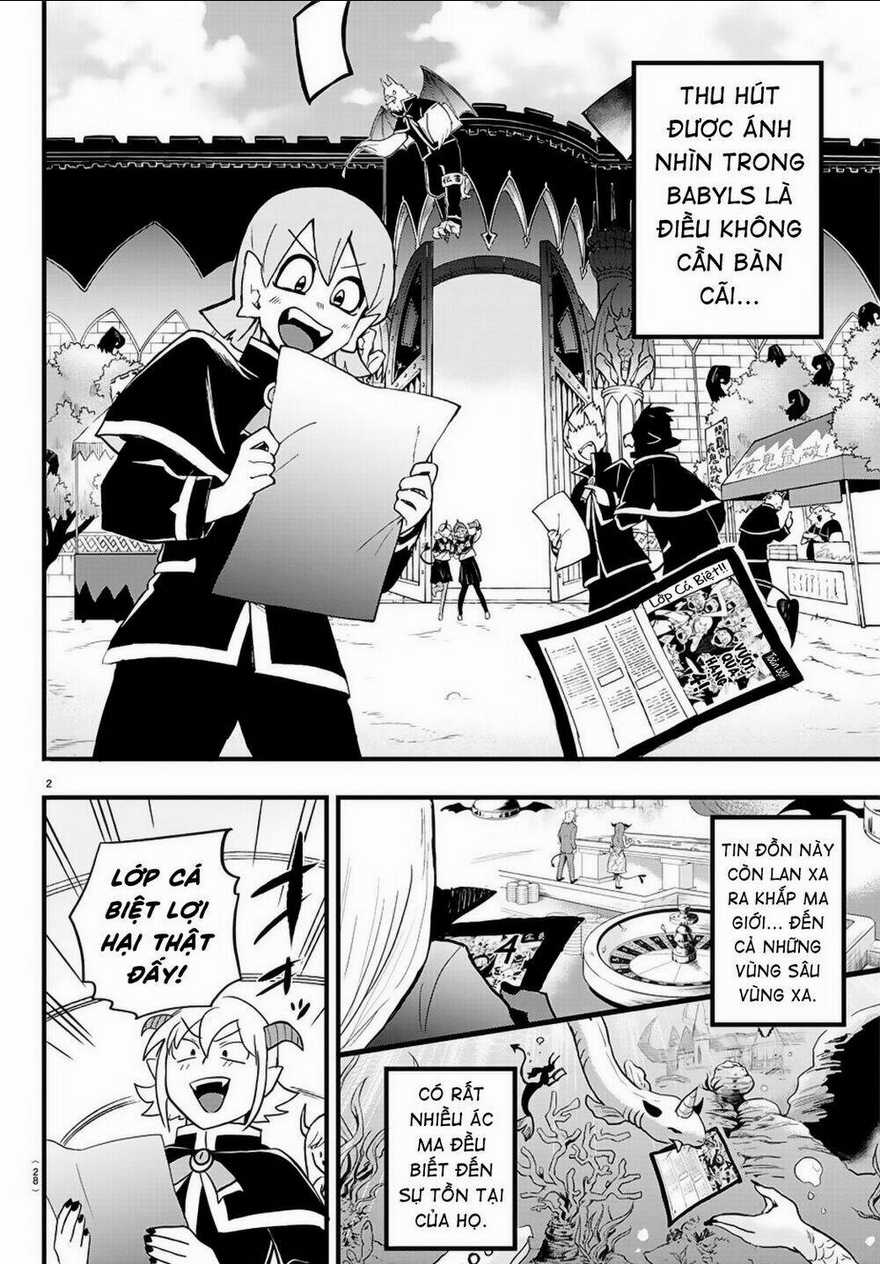 Mairimashita! Iruma-Kun Chapter 178 trang 3