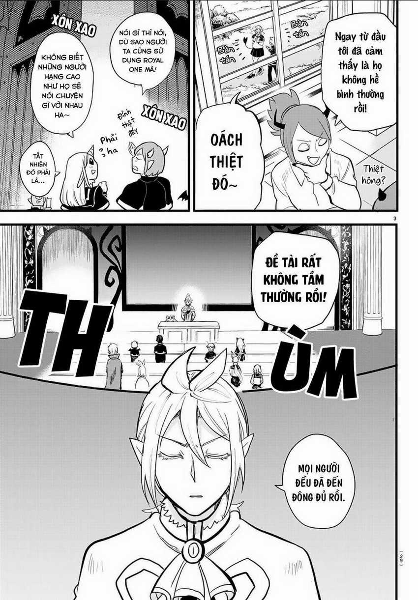 Mairimashita! Iruma-Kun Chapter 178 trang 4