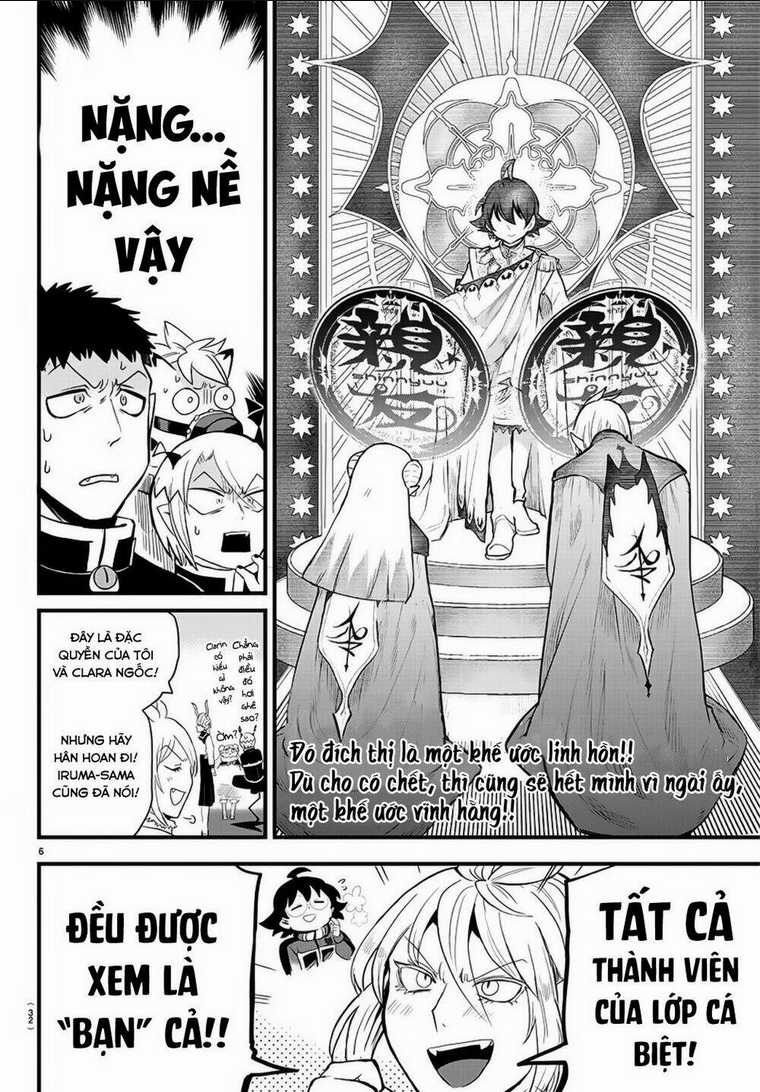 Mairimashita! Iruma-Kun Chapter 178 trang 7