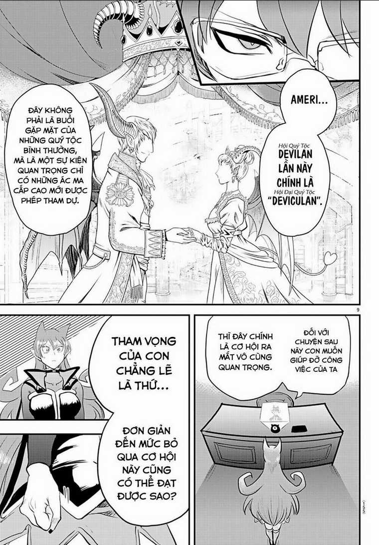 Mairimashita! Iruma-Kun Chapter 179 trang 10