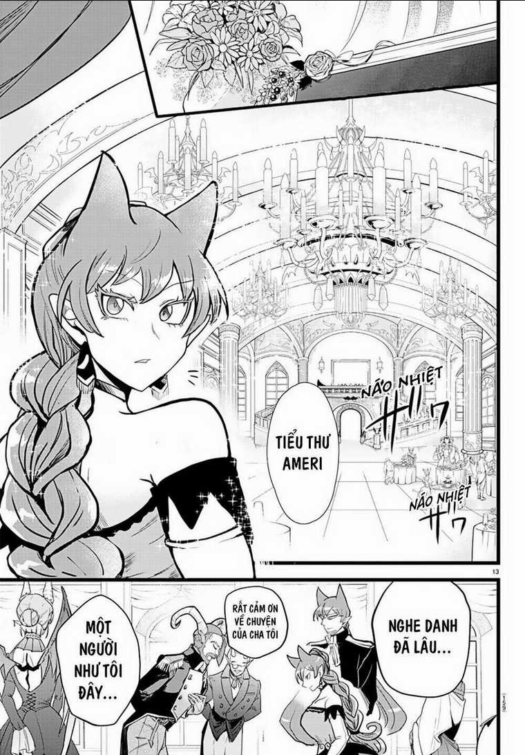 Mairimashita! Iruma-Kun Chapter 179 trang 14