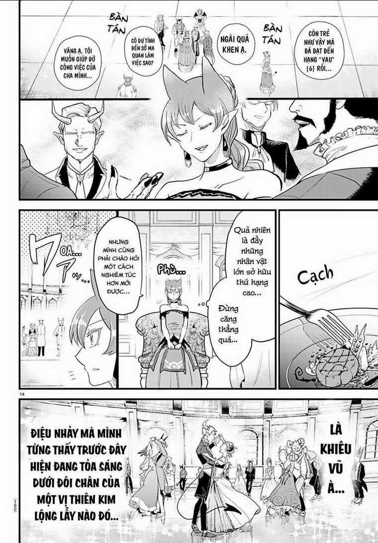 Mairimashita! Iruma-Kun Chapter 179 trang 15