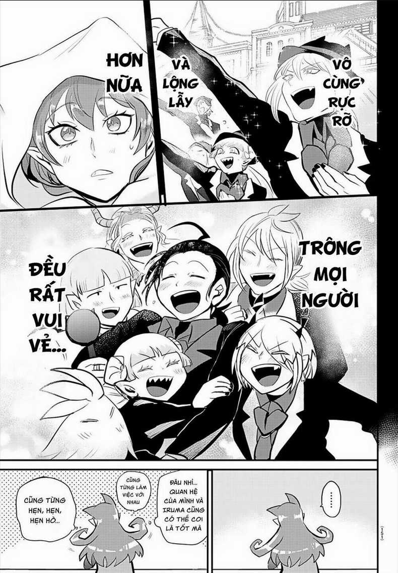 Mairimashita! Iruma-Kun Chapter 179 trang 6