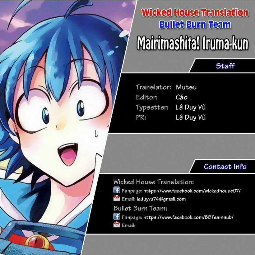 Mairimashita! Iruma-Kun Chapter 18 trang 1