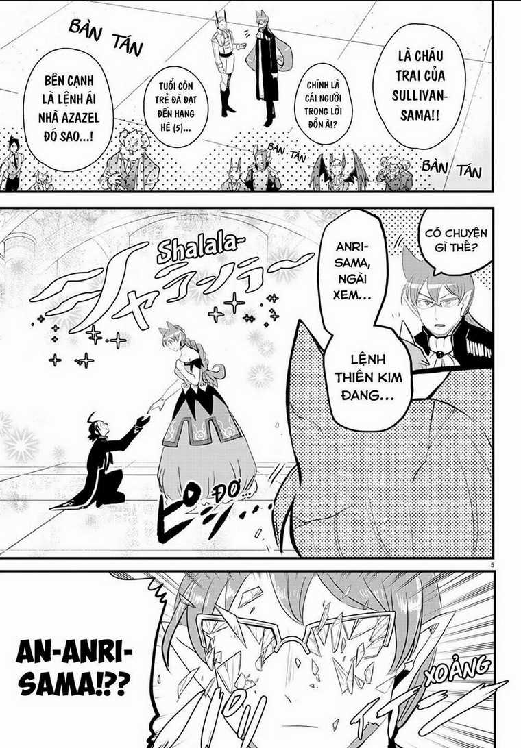 Mairimashita! Iruma-Kun Chapter 180 trang 10