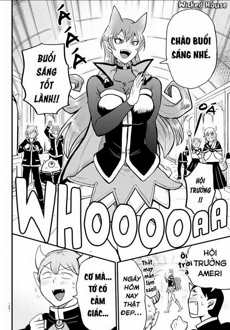 Mairimashita! Iruma-Kun Chapter 180 trang 27