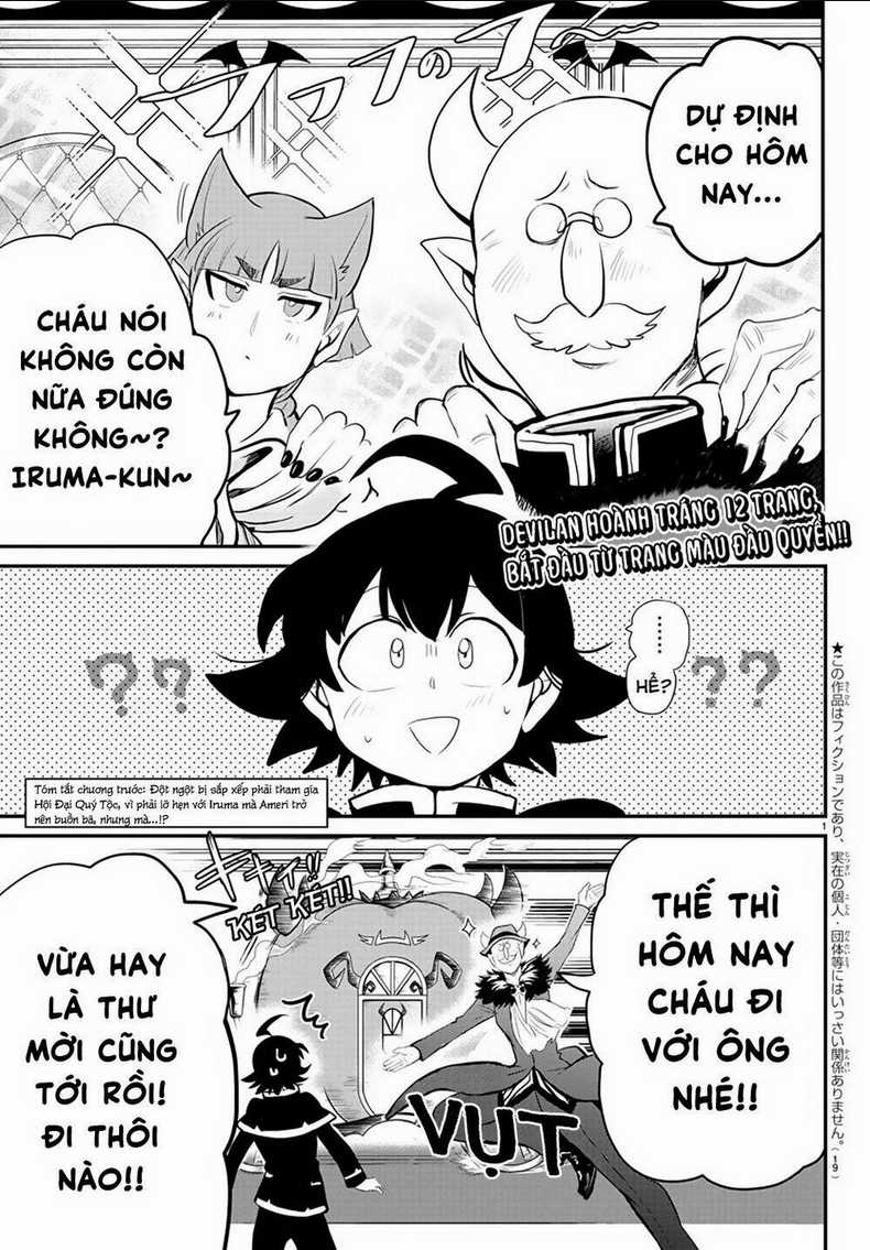 Mairimashita! Iruma-Kun Chapter 180 trang 6