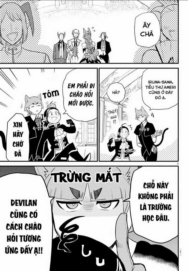 Mairimashita! Iruma-Kun Chapter 180 trang 8