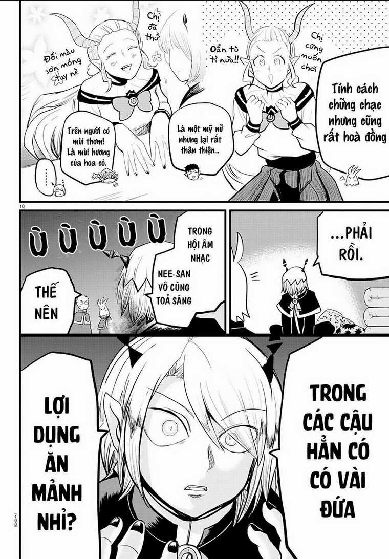 Mairimashita! Iruma-Kun Chapter 181 trang 11
