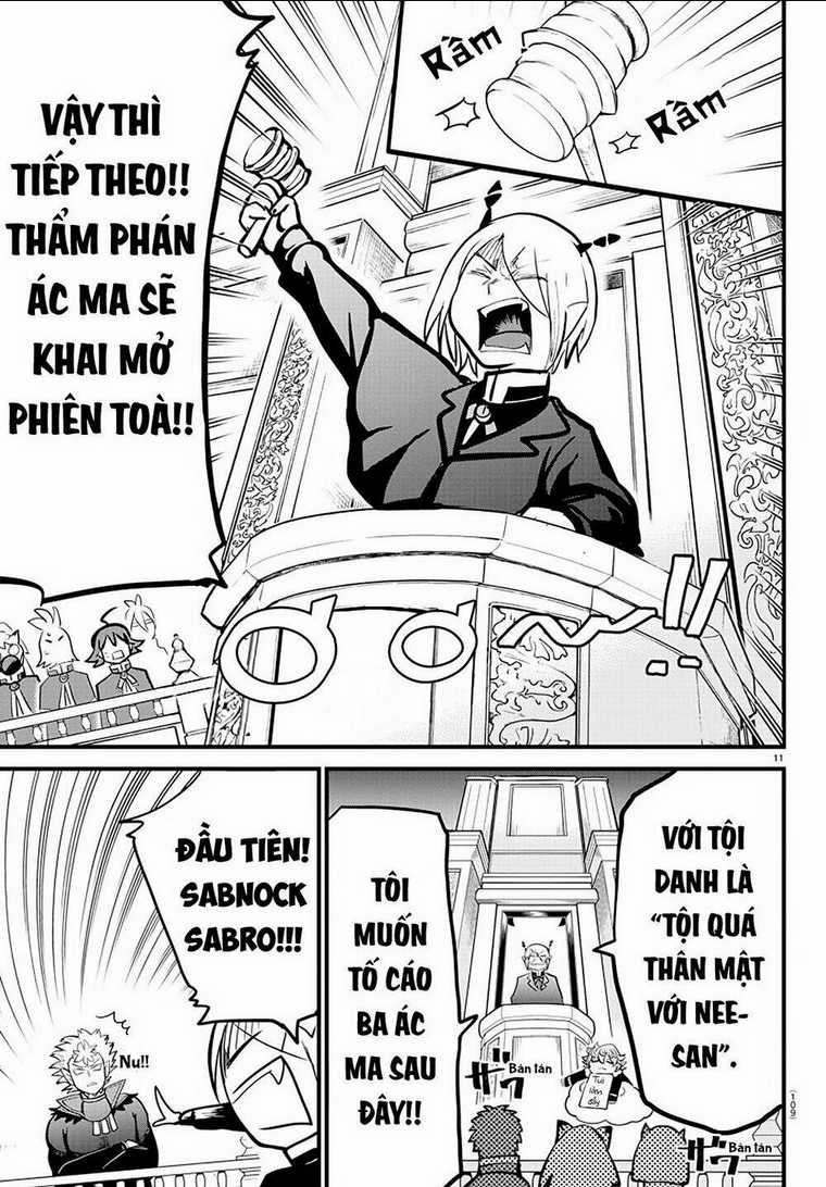 Mairimashita! Iruma-Kun Chapter 181 trang 12