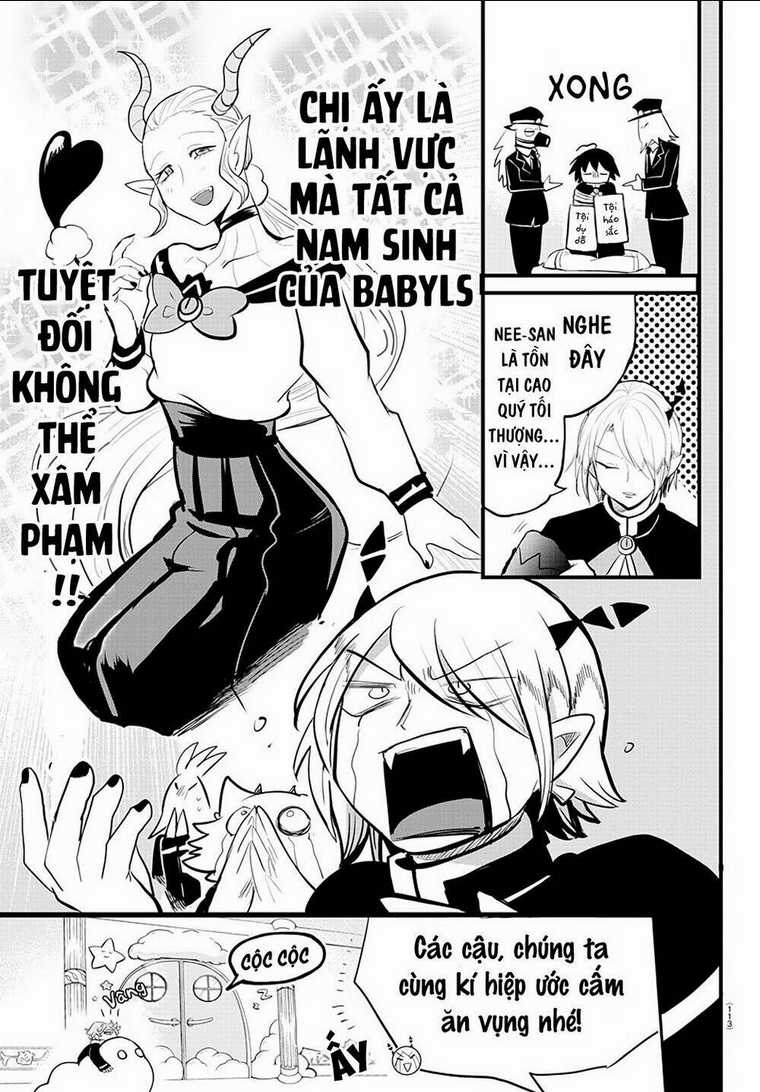 Mairimashita! Iruma-Kun Chapter 181 trang 16