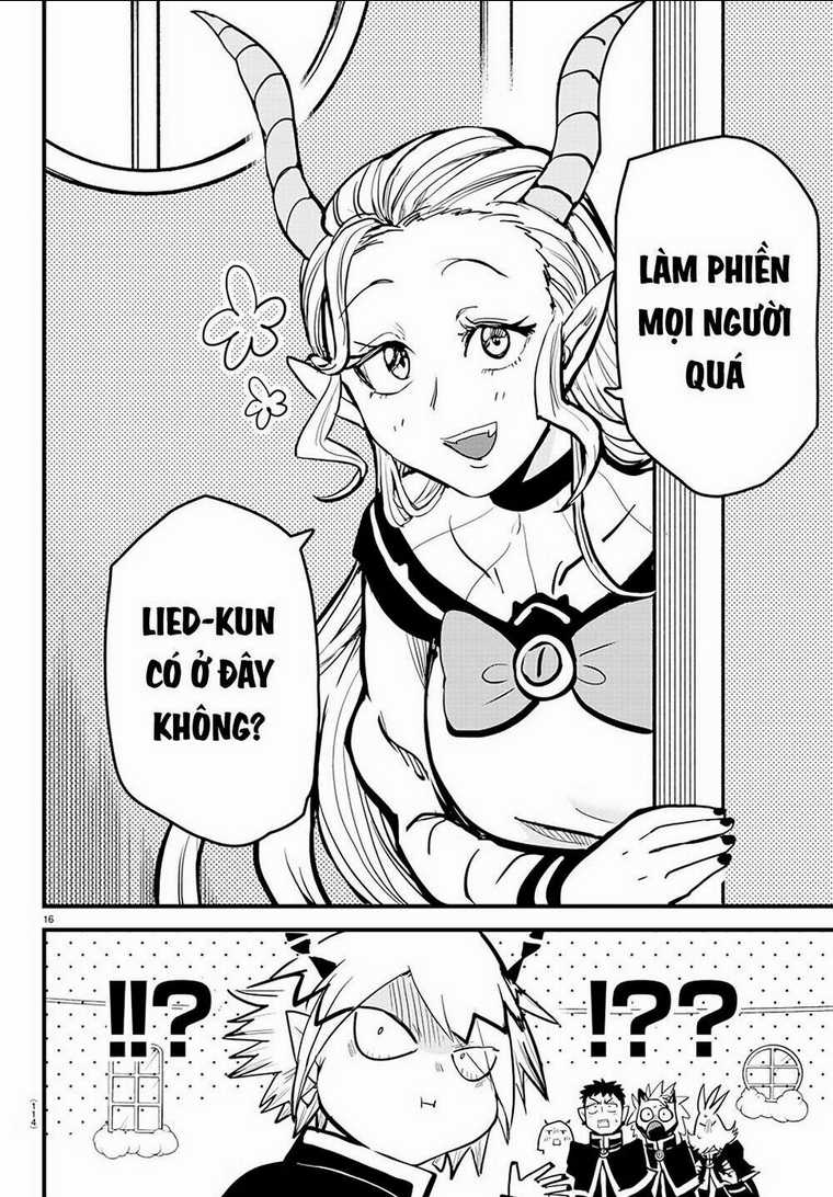 Mairimashita! Iruma-Kun Chapter 181 trang 17