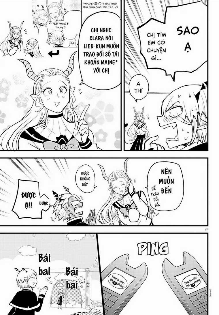 Mairimashita! Iruma-Kun Chapter 181 trang 18