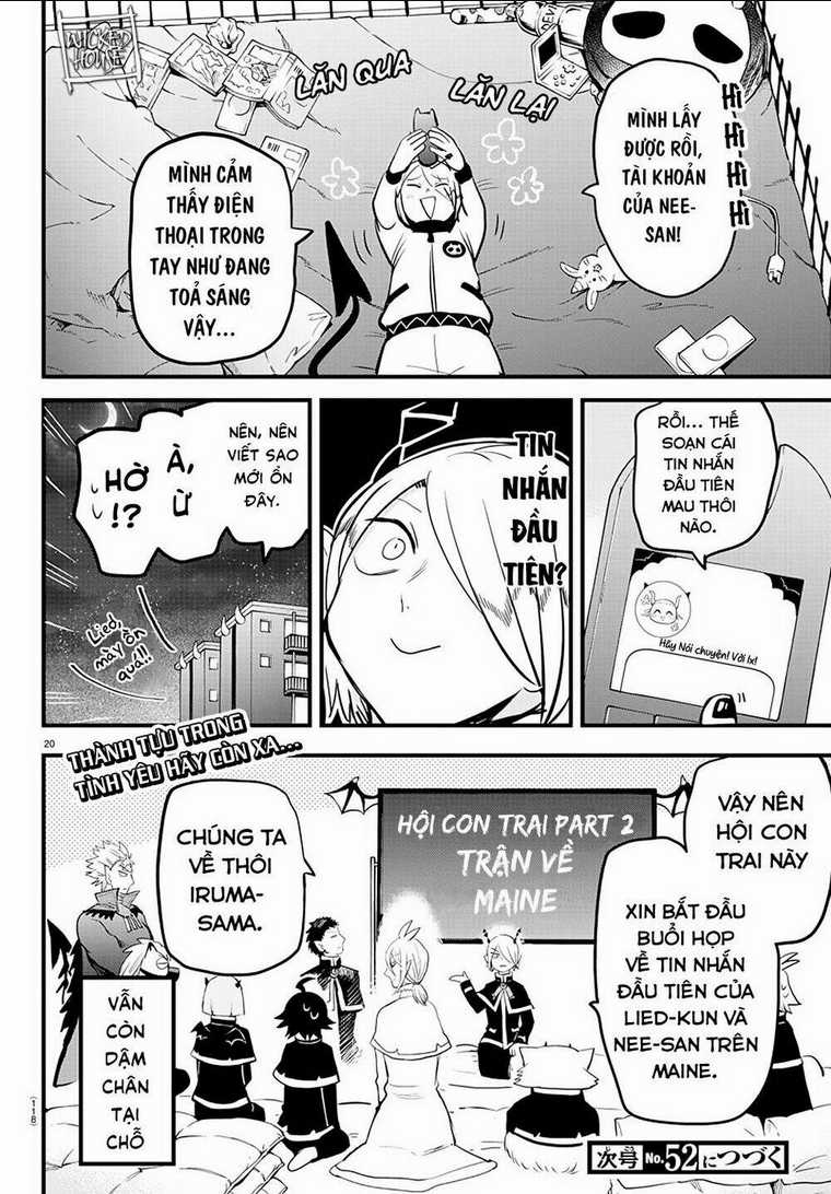 Mairimashita! Iruma-Kun Chapter 181 trang 20