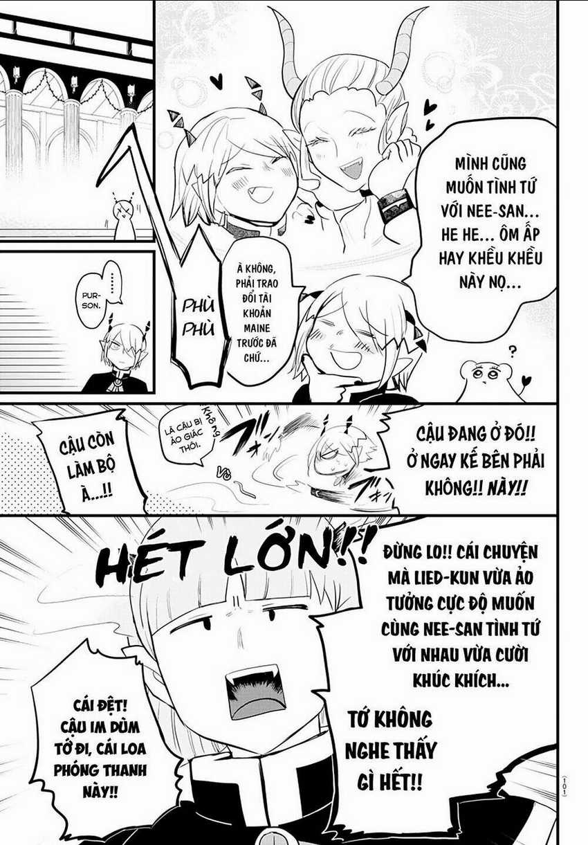 Mairimashita! Iruma-Kun Chapter 181 trang 4