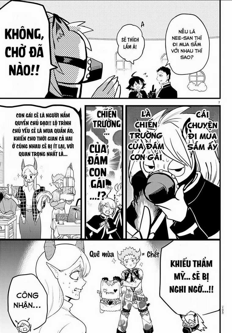 Mairimashita! Iruma-Kun Chapter 181 trang 8