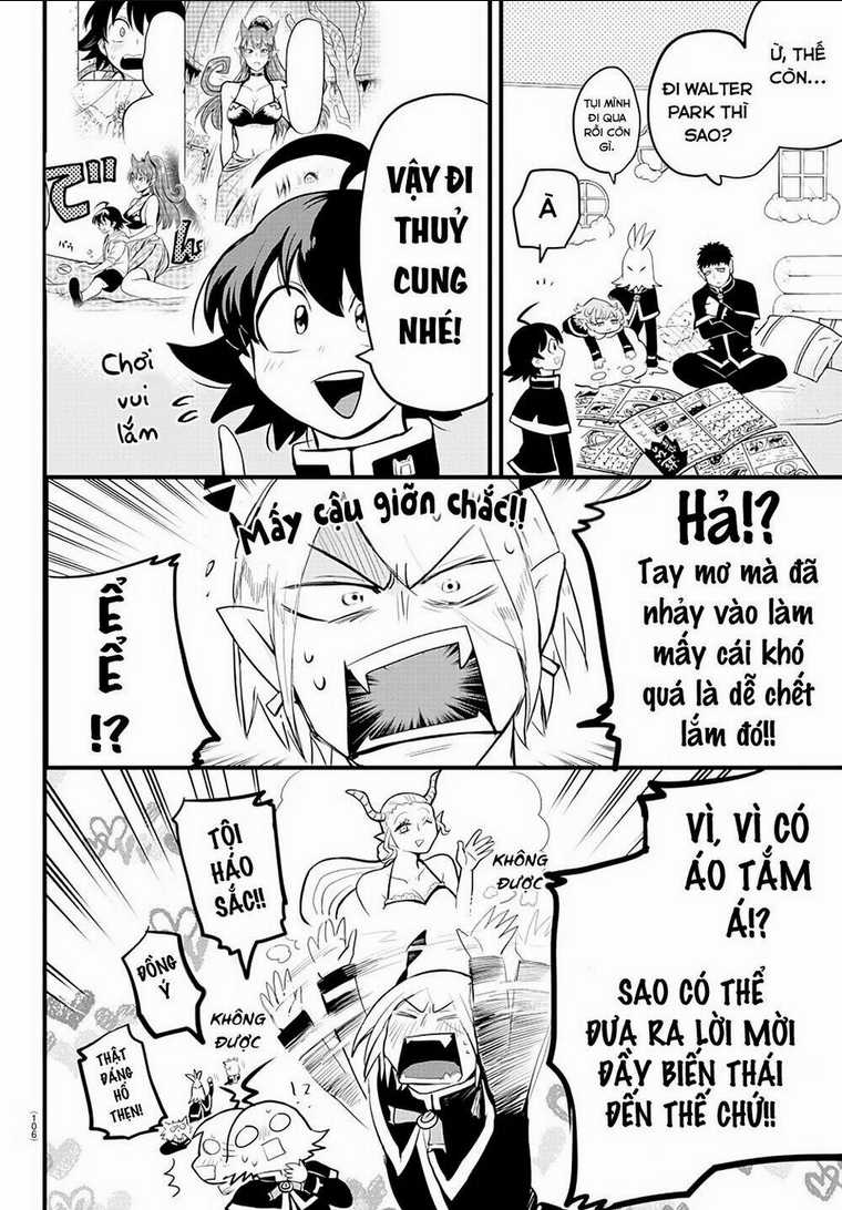 Mairimashita! Iruma-Kun Chapter 181 trang 9