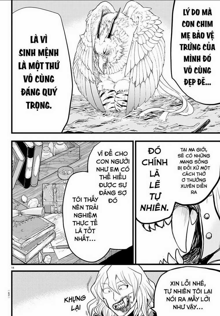 Mairimashita! Iruma-Kun Chapter 182 trang 14