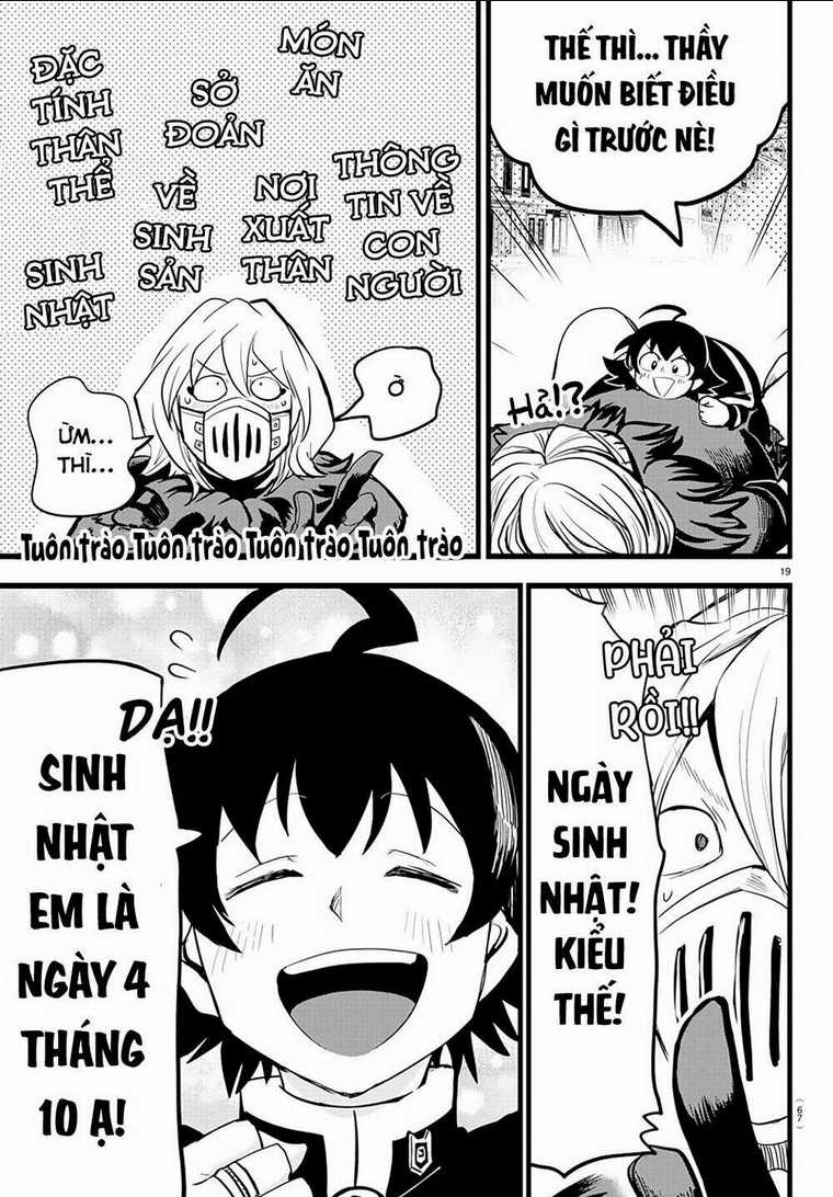 Mairimashita! Iruma-Kun Chapter 182 trang 19