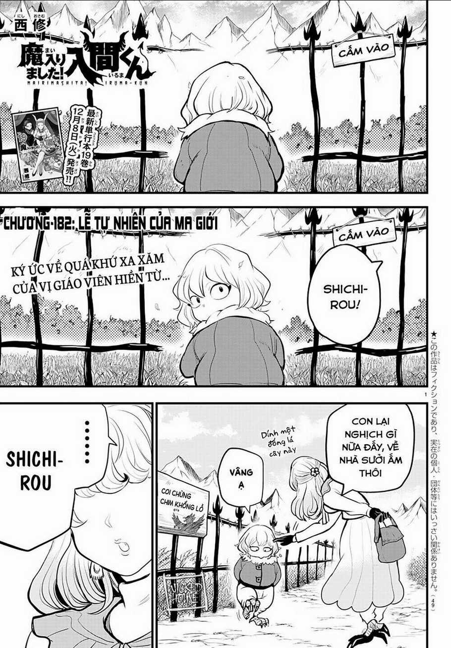 Mairimashita! Iruma-Kun Chapter 182 trang 2