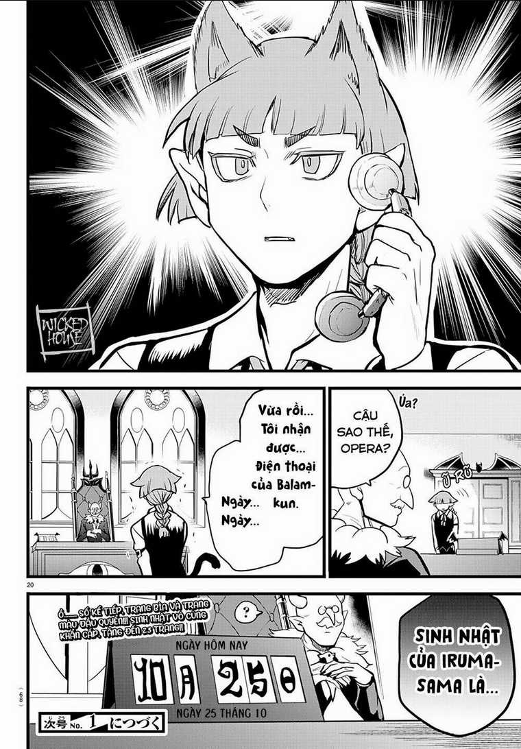 Mairimashita! Iruma-Kun Chapter 182 trang 20