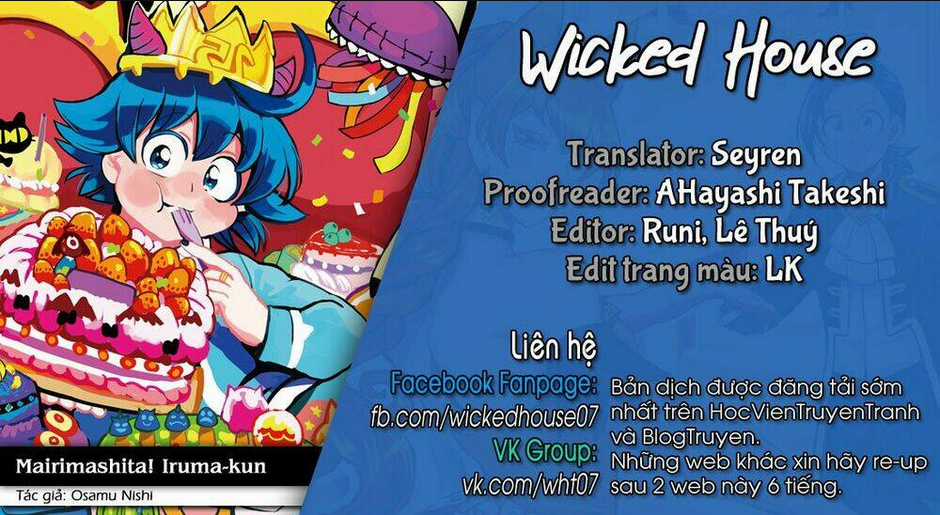 Mairimashita! Iruma-Kun Chapter 183 trang 1