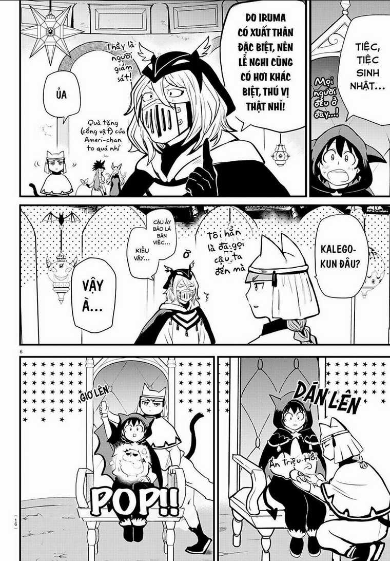 Mairimashita! Iruma-Kun Chapter 183 trang 10