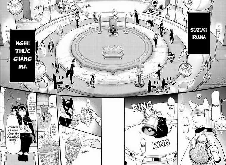 Mairimashita! Iruma-Kun Chapter 183 trang 12