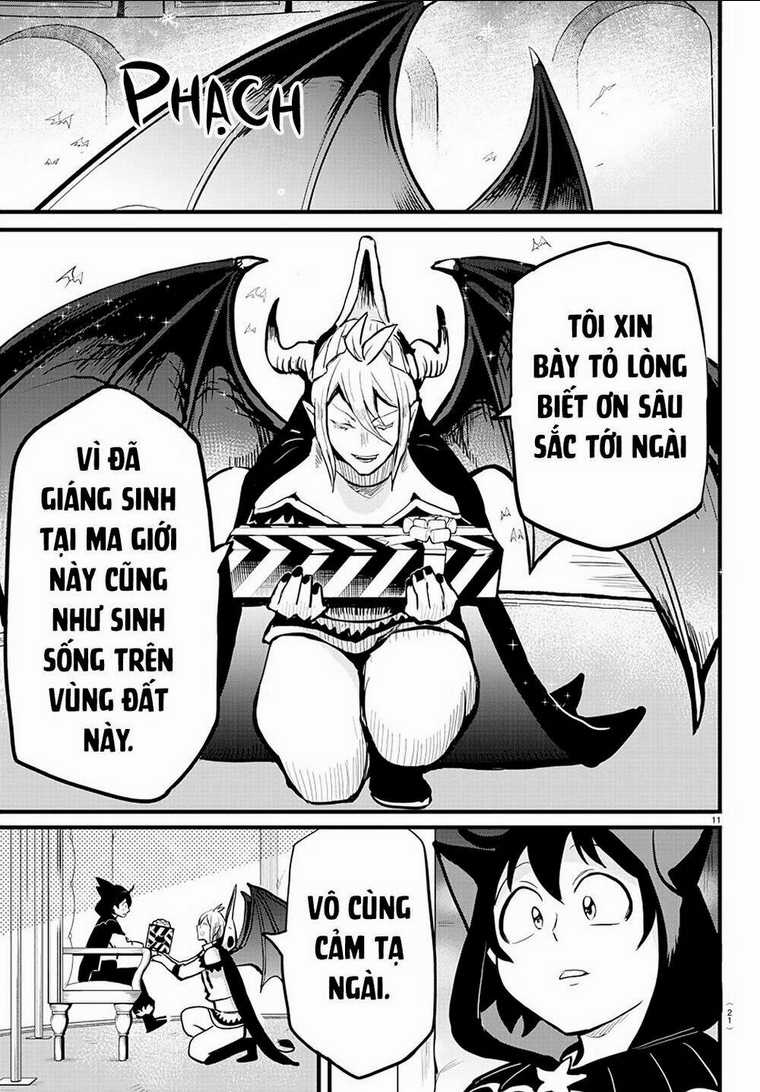 Mairimashita! Iruma-Kun Chapter 183 trang 14