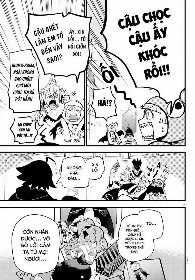 Mairimashita! Iruma-Kun Chapter 183 trang 20