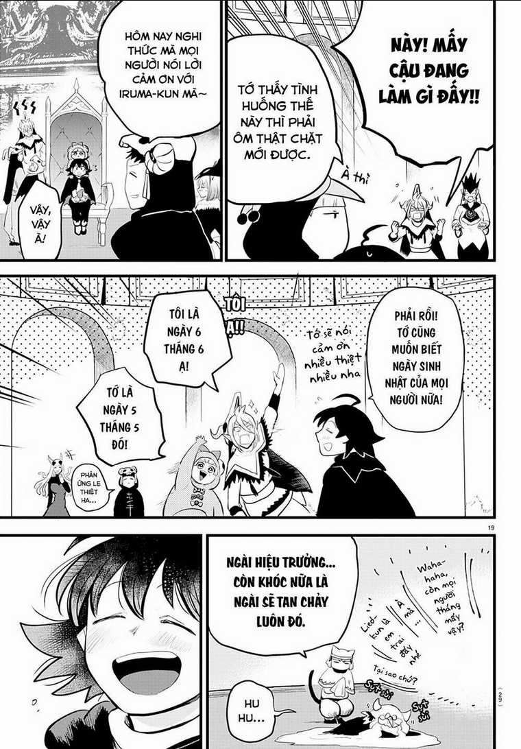 Mairimashita! Iruma-Kun Chapter 183 trang 22